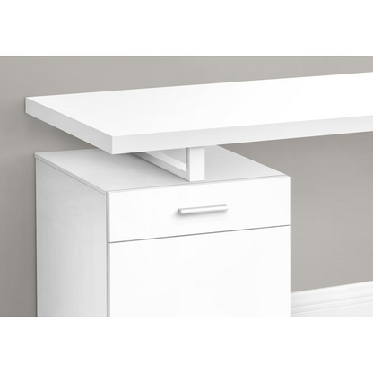 Start2Finish computer desk for home office with storage drawers, suitable for left or right setup, 48 inches long.