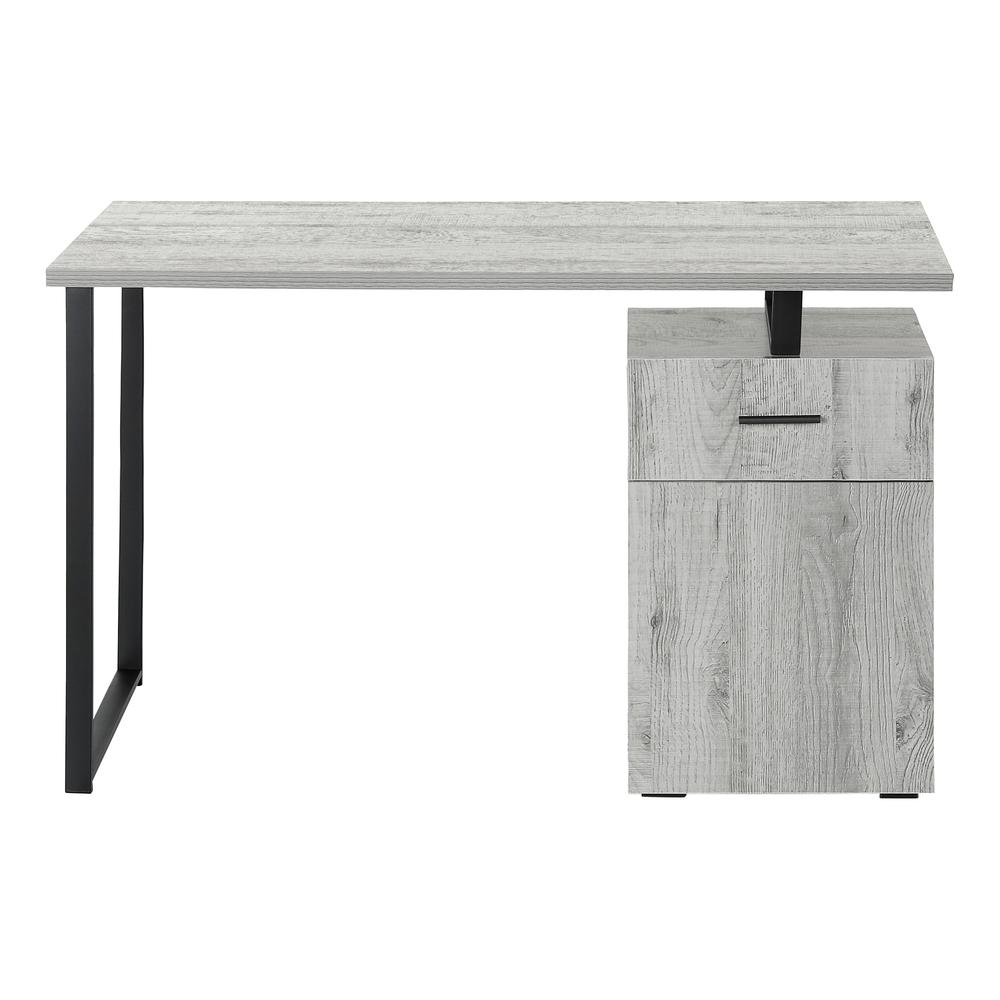 Start2Finish computer desk for home office with storage drawers, designed for left or right setup, ideal for laptop and workspace.