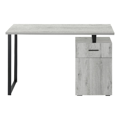 Start2Finish computer desk for home office with storage drawers, designed for left or right setup, ideal for laptop and workspace.