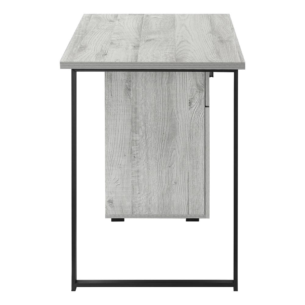Start2Finish computer desk for home office with storage drawers, featuring a left or right setup for laptop and workspace.