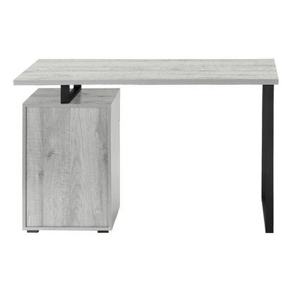 Start2Finish computer desk for home office with storage drawers, shown in left and right setup, designed for laptops and workspace.