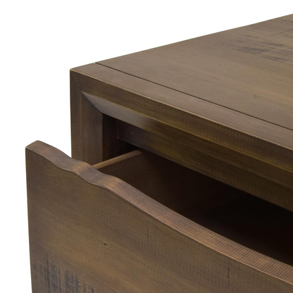 Start2Finish Lofton Eight Drawer Dresser with sleek wood finish and modern handles, featuring eight spacious drawers.