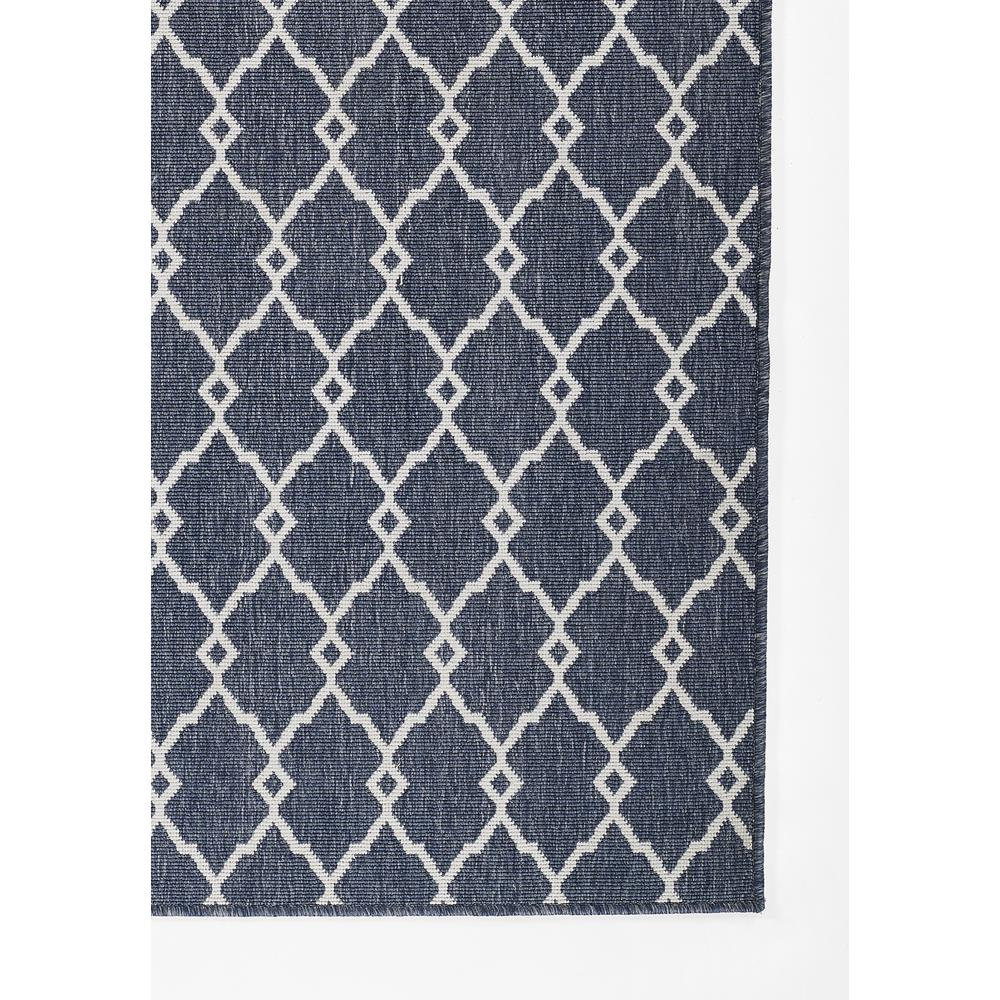 Contemporary rectangle denim area rug by Start2Finish, 5&