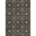 Start2Finish transitional rectangle area rug in neutral tones, measuring 3&