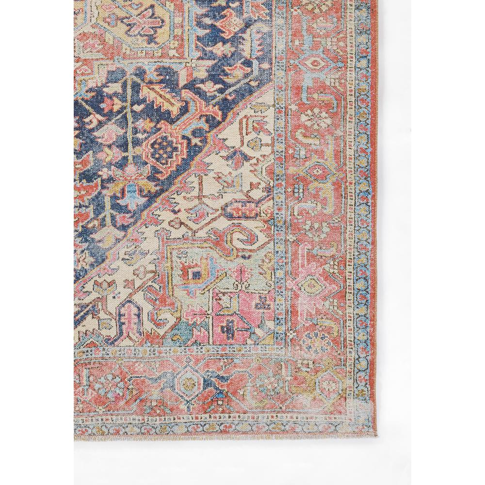 Start2Finish navy rectangle area rug, 5&