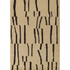 Contemporary ivory rectangle area rug by Start2Finish, showing soft textured fabric and modern design in 3&