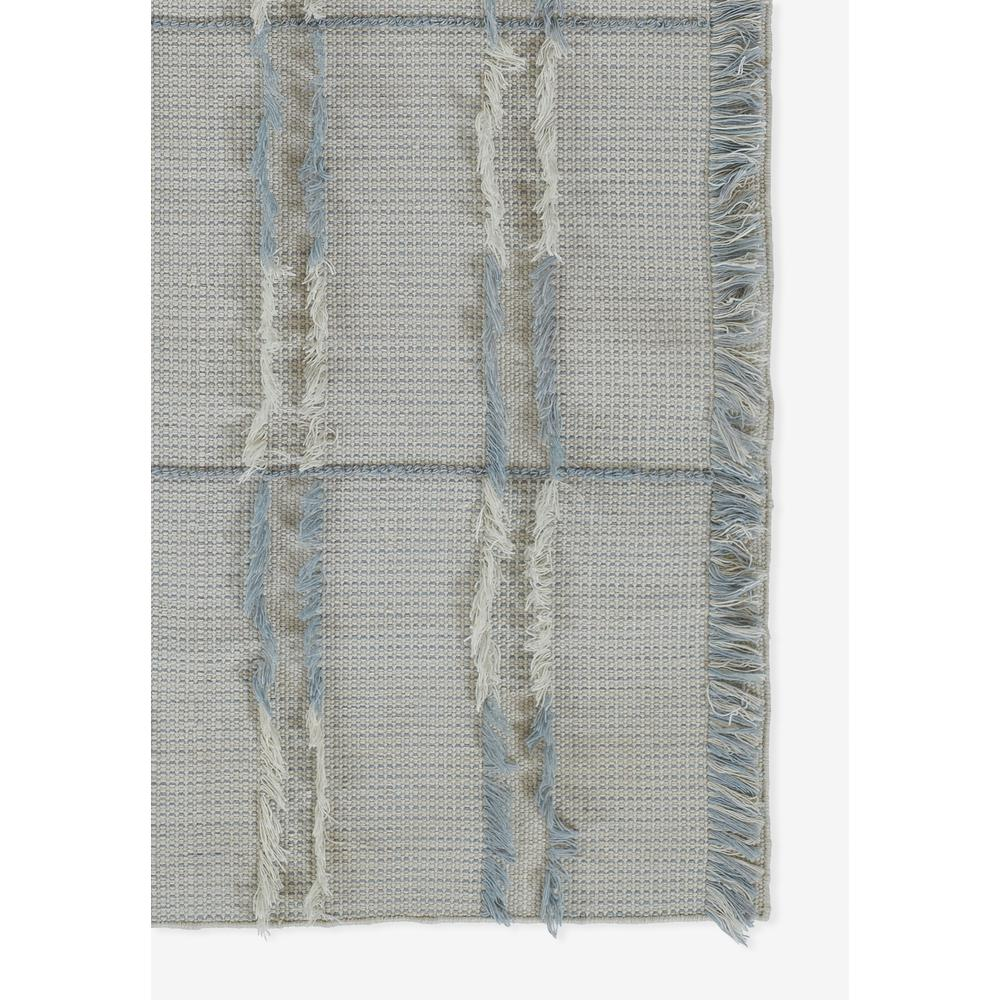 Blue contemporary rectangle area rug by Start2Finish, measuring 3&