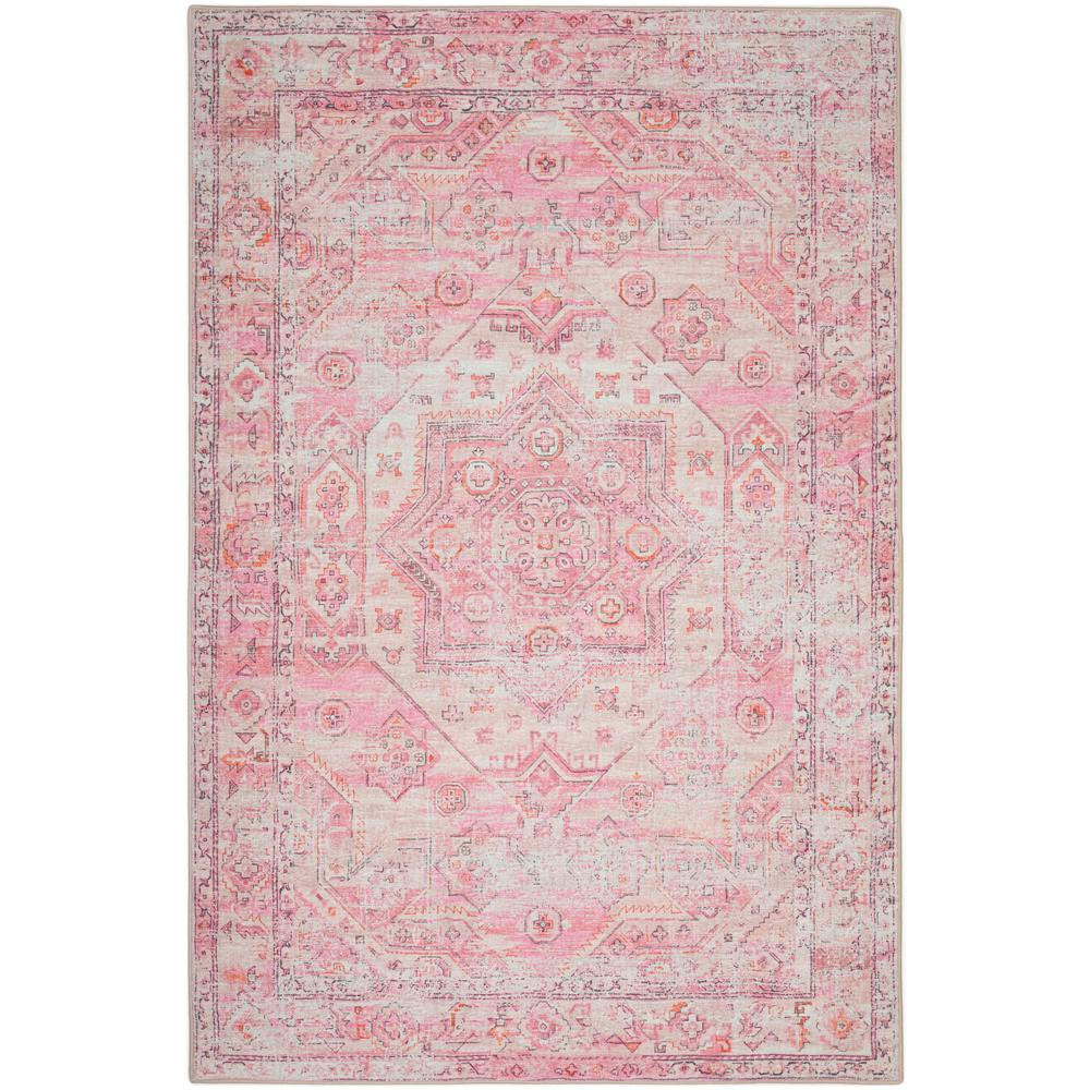 Start2Finish Jericho JC5 Rose rug with 5&