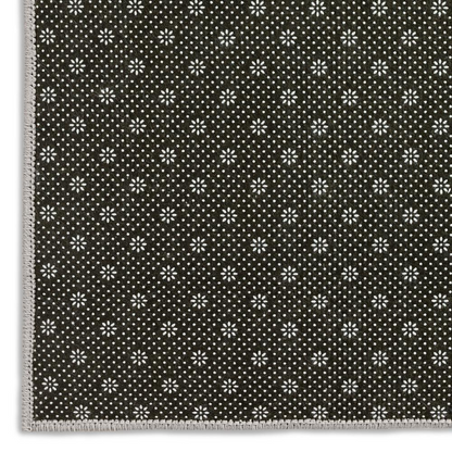 Start2Finish Kikiamo KK6 Primrose 8x10 rug with a floral pattern in soft pastel colors on a plush surface.
