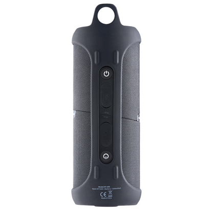 Start2Finish portable waterproof Bluetooth dual speaker with true wireless stereo, compact design, and durable waterproof rating.
