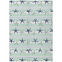 Start2Finish Surfside ASR42 Seaglass washable rug, indoor and outdoor 5&