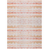 Start2Finish Surfside ASR46 peach washable indoor/outdoor rug, 5&