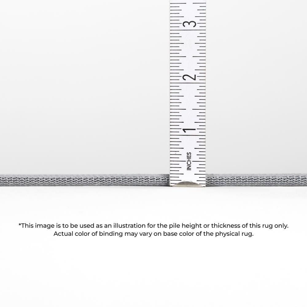 Start2Finish Surfside ASR46 Peach washable rug, indoor/outdoor 5&