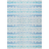 Blue Washable Surfside ASR46 rug by Start2Finish, 9x12 indoor/outdoor rug with a stylish design and durable fabric.