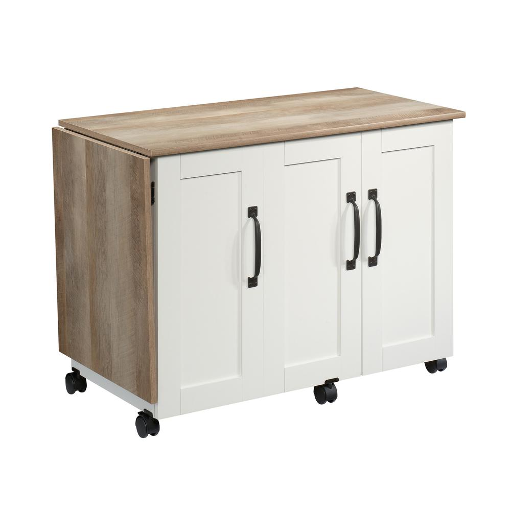 Start2Finish craft and hobby storage container in soft white, designed for organizing supplies and keeping items tidy.