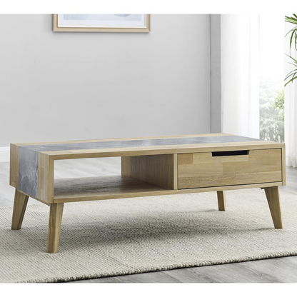 Start2Finish Calgary 3-piece furniture set with a modern design, including a sofa, armchair, and coffee table in a coordinated style.