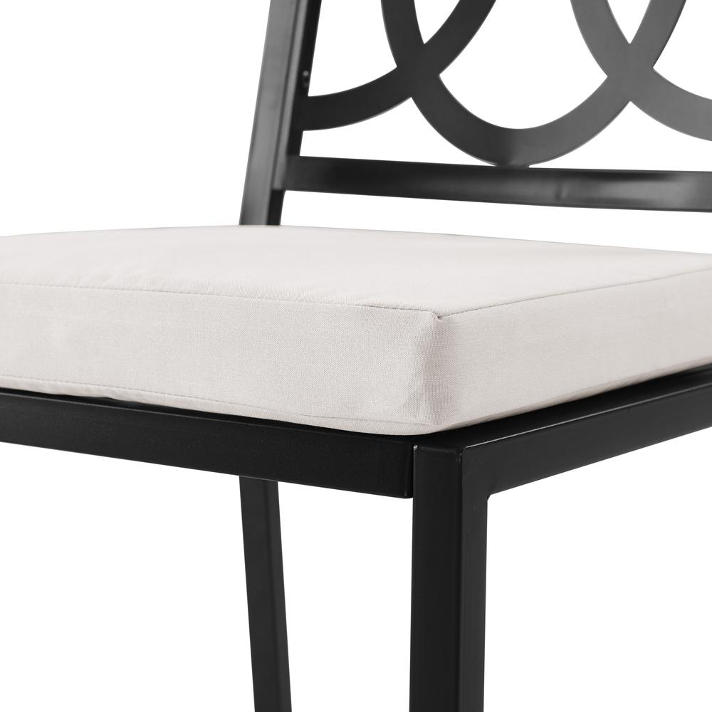 Start2Finish Chambers 2-piece outdoor dining chair set with two comfortable chairs for patio or garden seating.