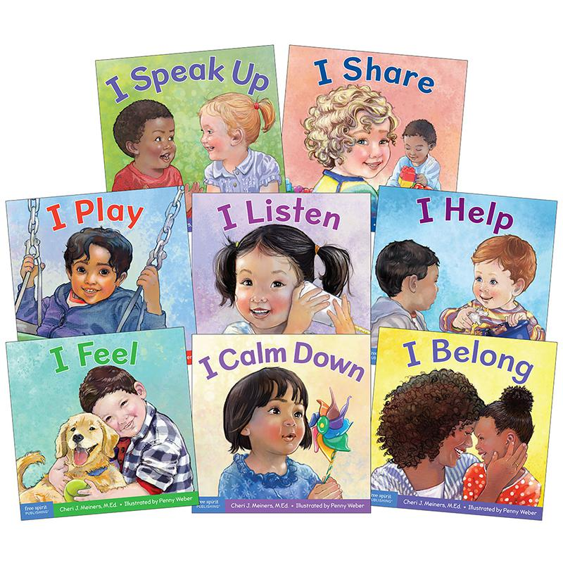 Set of 8 Start2Finish Learning About You &amp; Me Board Books for young children, colorful and engaging educational books.