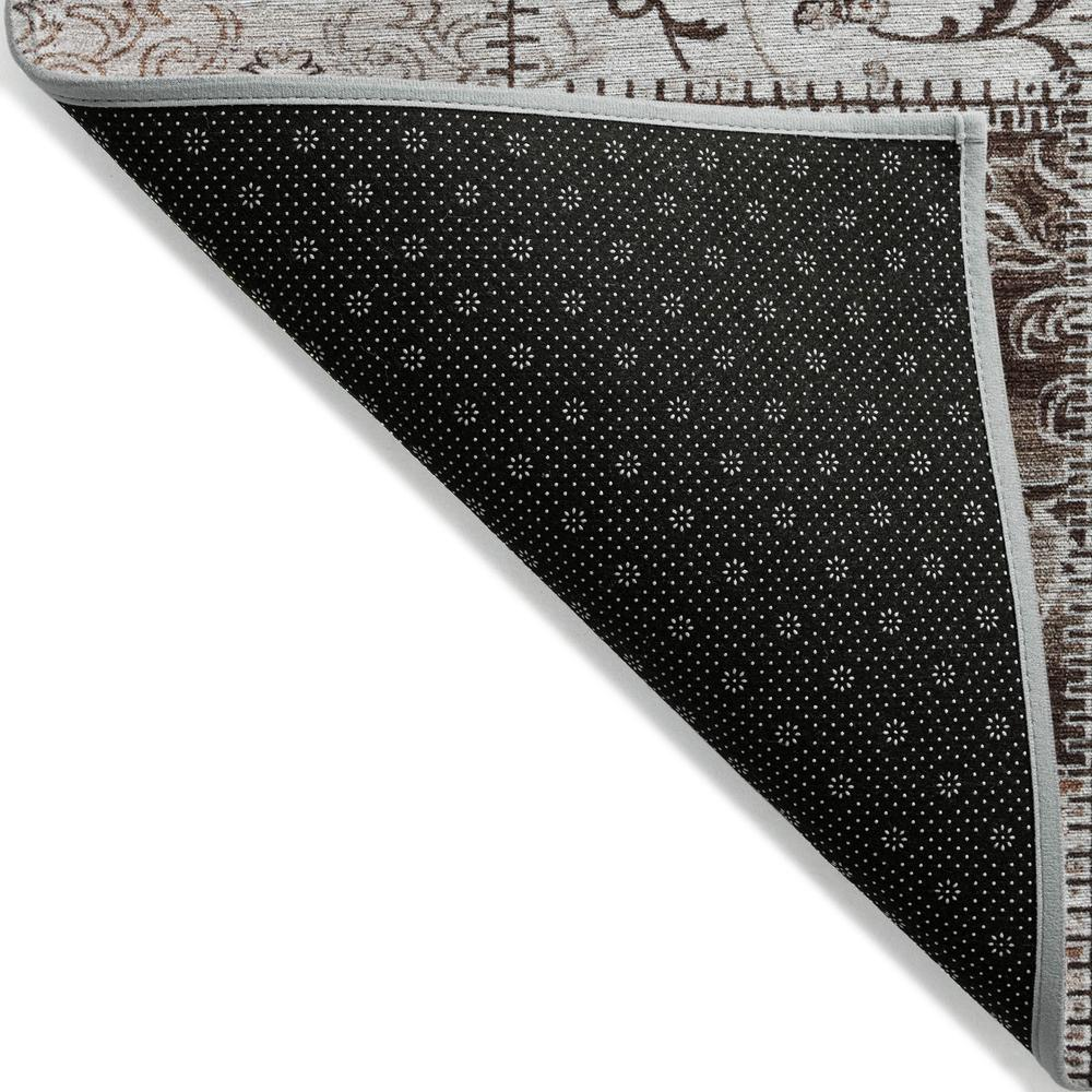 Start2Finish Chantille ACN566 brown 9x12 rug with intricate pattern and soft texture, perfect for living room or bedroom decor.