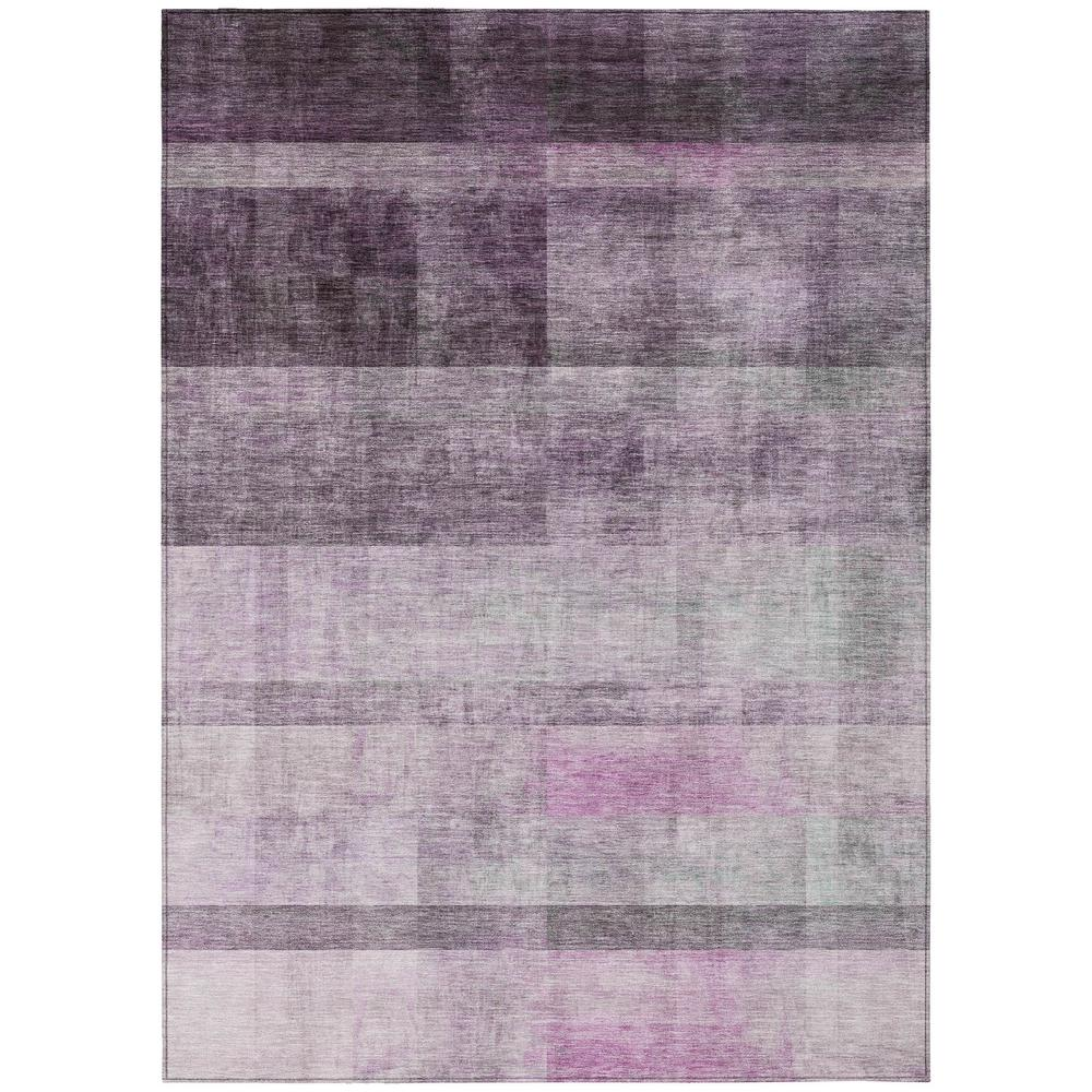 Start2Finish Chantille ACN568 purple 8x10 rug with intricate pattern and soft texture, ideal for living rooms and bedrooms.