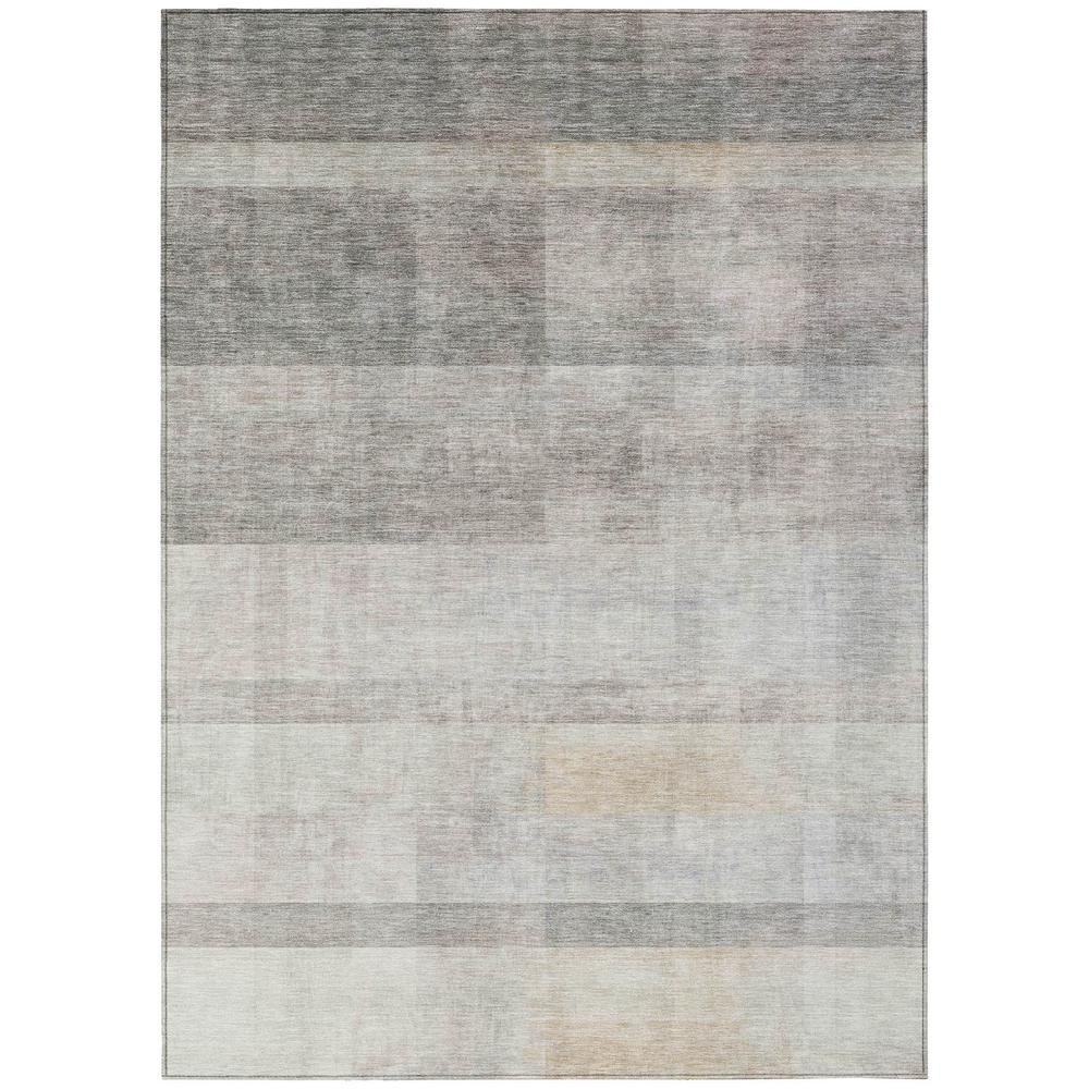 Start2Finish Chantille ACN568 brown 9x12 rug with soft, plush texture and intricate pattern, ideal for living room or bedroom decor.
