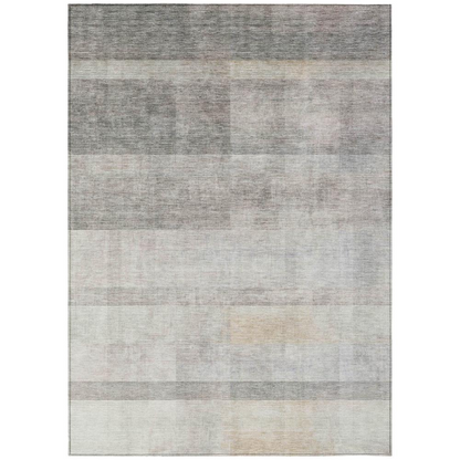 Start2Finish Chantille ACN568 brown 10x14 rug with soft, textured fabric and intricate pattern, ideal for living room or bedroom decor.