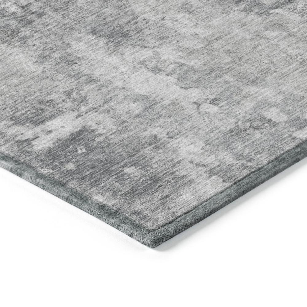 Gray Chantille ACN573 rug by Start2Finish, 9x12 feet, with intricate pattern and plush texture, suitable for living room decor.