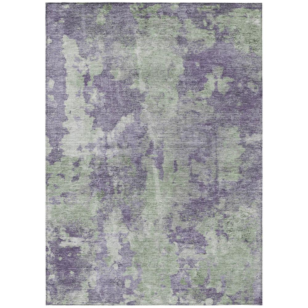 Start2Finish Chantille ACN573 purple 9x12 rug with intricate pattern, soft texture, and vibrant color for stylish home decor.