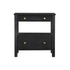 Start2Finish Delano 2 Drawer Nightstand with sleek wood finish and modern design, featuring two spacious drawers and a sturdy top surface.