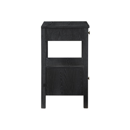 Start2Finish Delano 2 Drawer Nightstand, modern furniture piece with two spacious drawers and a sleek wood finish.