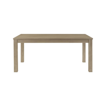 Start2Finish Tiburon 71-inch dining table with a sleek wooden surface and sturdy legs, perfect for modern dining rooms.