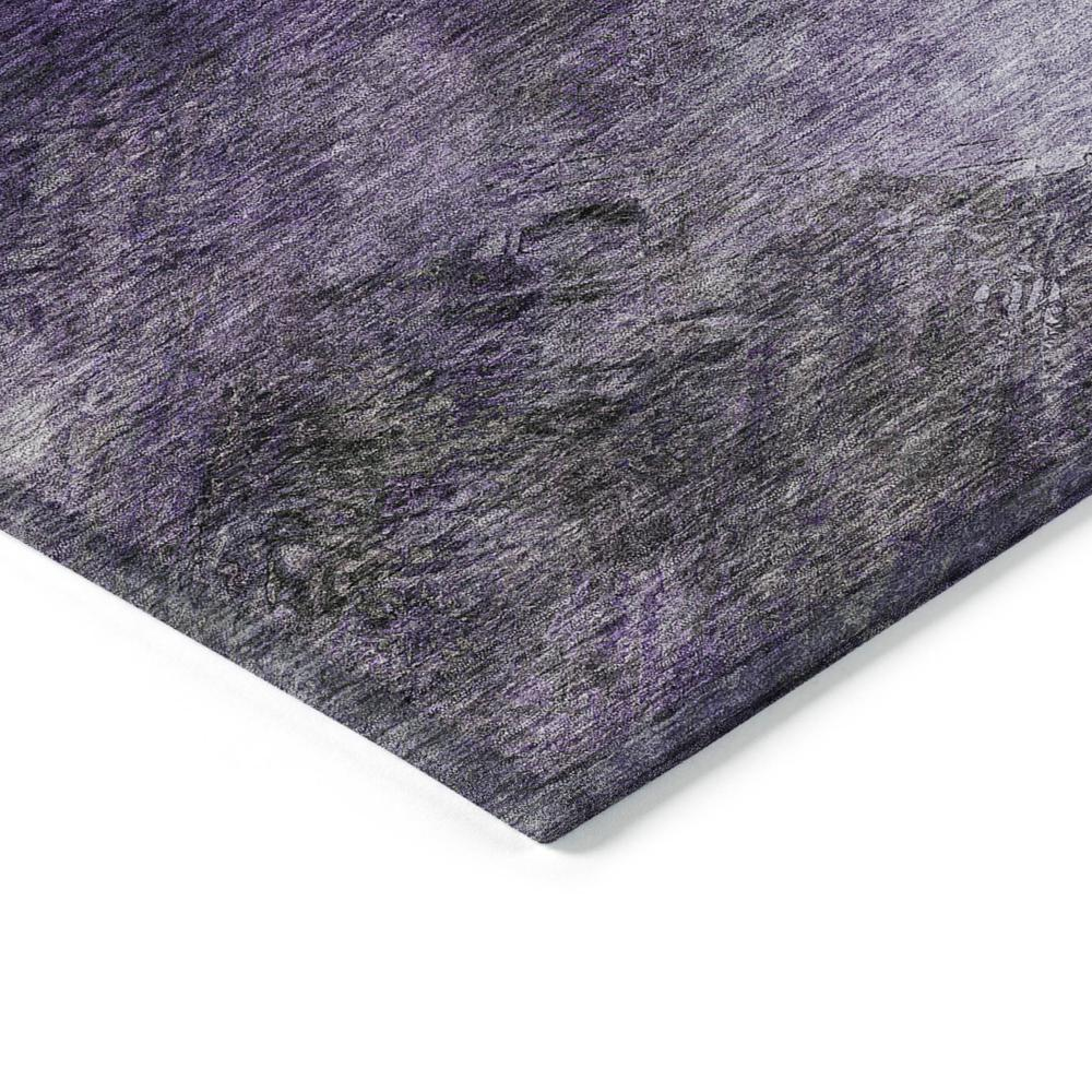 Start2Finish Chantille ACN590 purple 9x12 rug with intricate pattern and soft texture, ideal for living room or bedroom decor.