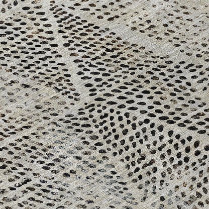 Gray Chantille ACN591 9x12 rug from Start2Finish with intricate patterns and soft texture, ideal for living room or bedroom decor.