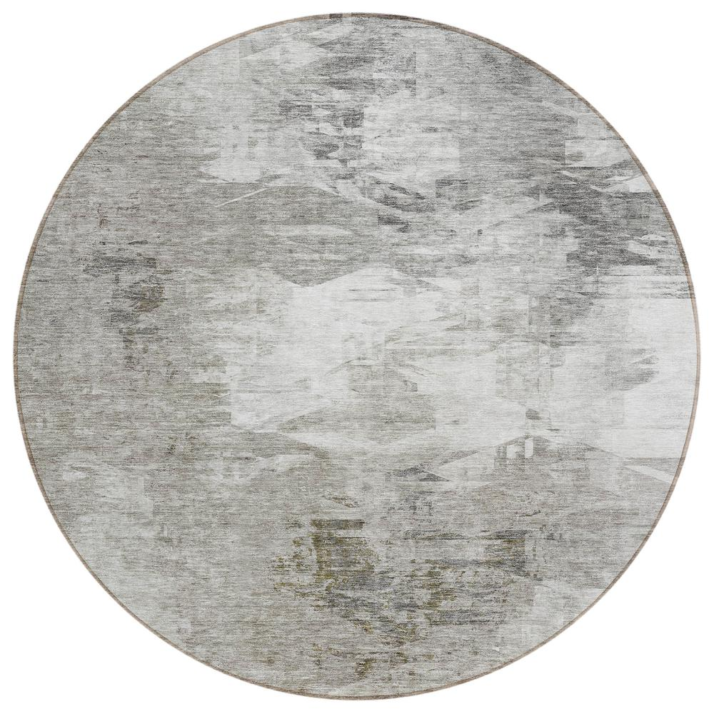 Start2Finish Chantille ACN597 brown 8x8 rug with soft, textured fabric and intricate pattern for a cozy, stylish addition to any room.
