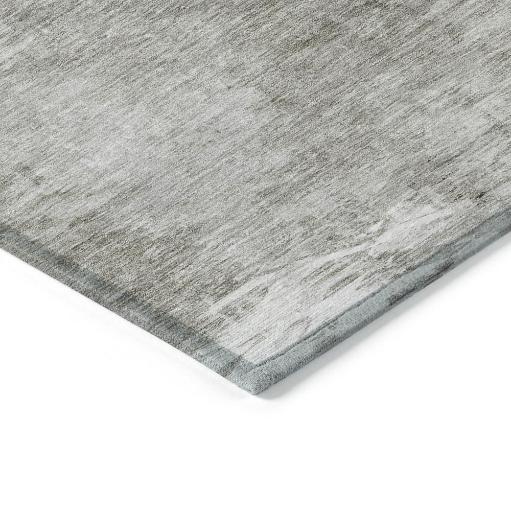 Start2Finish Chantille ACN597 brown 8x10 rug featuring a plush, textured surface with intricate pattern details.