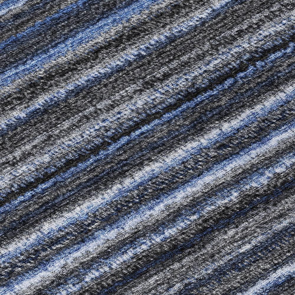 Start2Finish Chantille ACN598 blue 9x12 rug with intricate pattern, soft texture, and decorative design suitable for living room or bedroom.