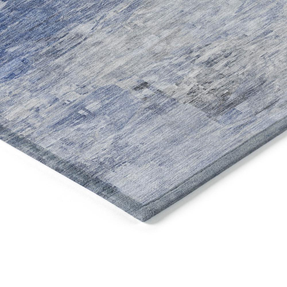 Start2Finish Chantille ACN595 blue 5x7.6 rug with intricate pattern, soft texture, and vibrant color for living room or bedroom decor.