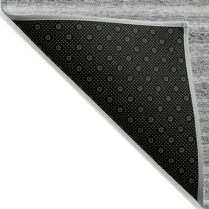 Start2Finish Chantille ACN598 gray 8x8 rug with soft, textured fabric and subtle pattern, perfect for living room or bedroom decor.