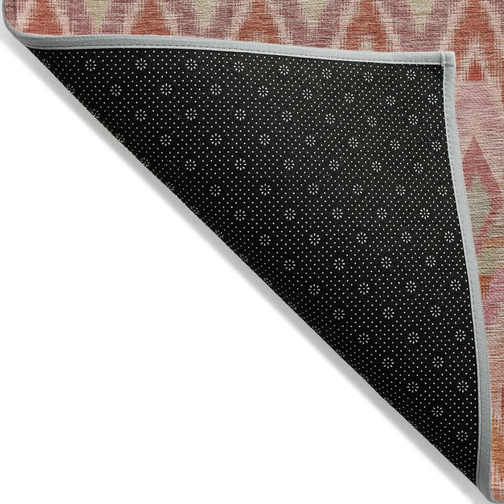 Start2Finish Chantille ACN617 pink 9x12 rug with soft textured fabric and intricate pattern, ideal for living room or bedroom decor.