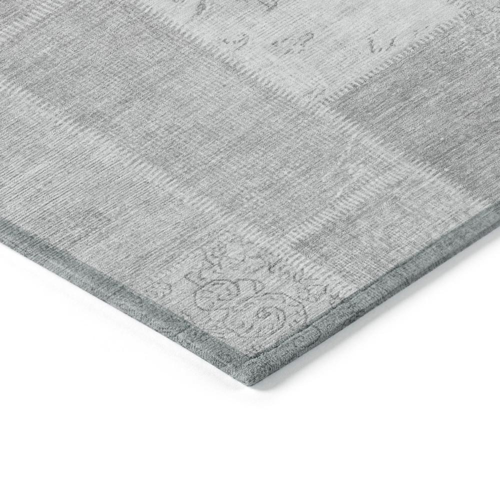 Gray Chantille ACN631 8x10 rug from Start2Finish with soft texture and intricate pattern, perfect for living room or bedroom decor.