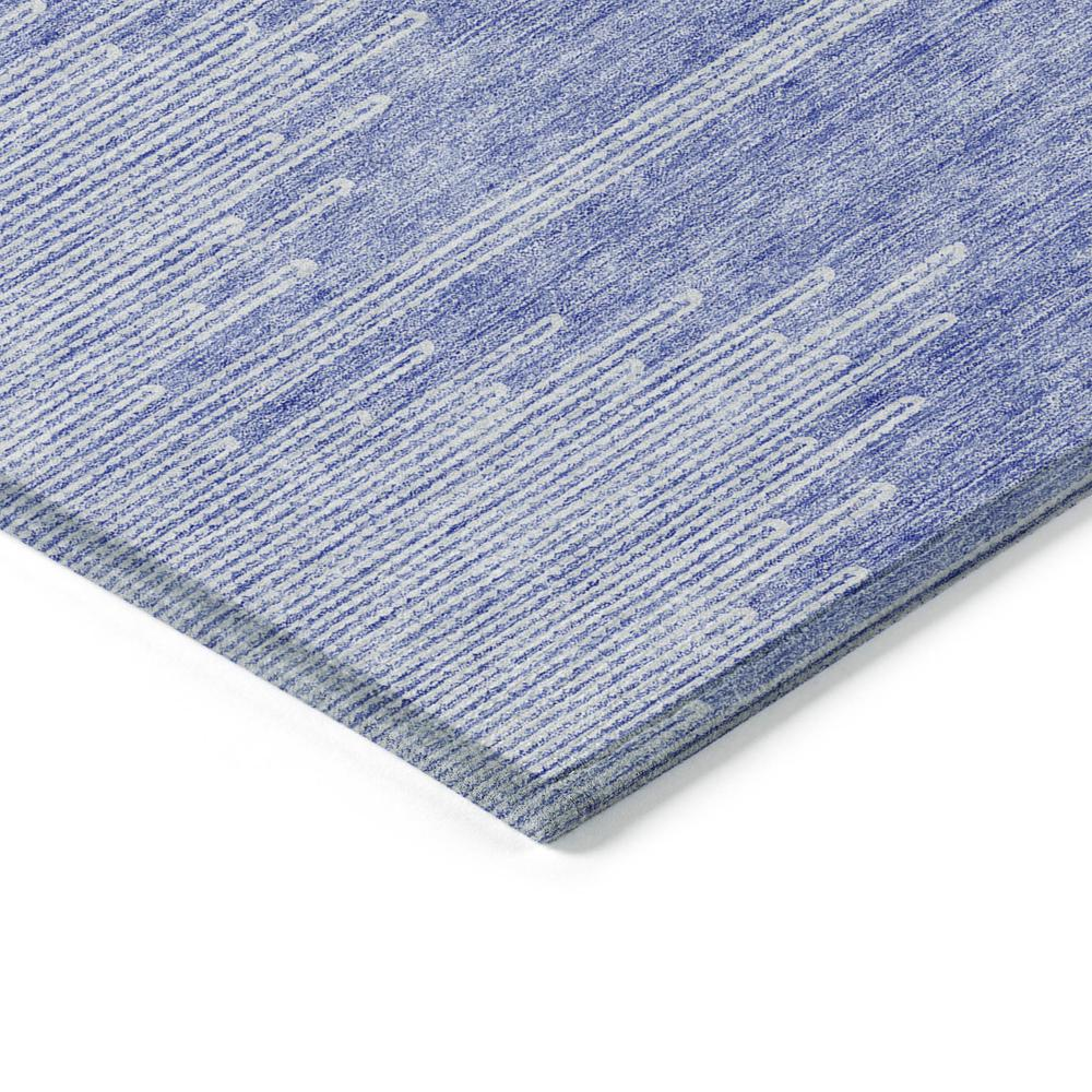 Blue Chantille ACN647 9x12 rug by Start2Finish featuring intricate patterns and soft texture on a neutral background.