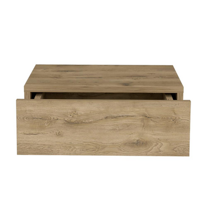 Modern Ivor floating nightstand by Start2Finish, wall-mounted bedside shelf with a drawer and sleek contemporary design.