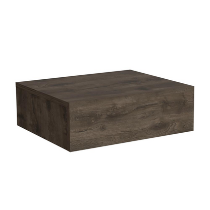 Modern Start2Finish Ivor floating nightstand with wall-mounted design and built-in drawer for bedroom storage.