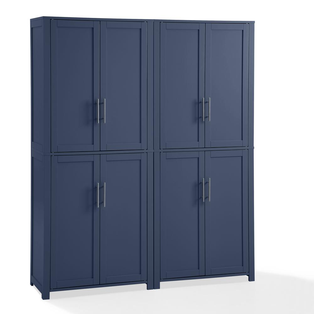 Start2Finish Savannah 2-piece kitchen storage pantry set with two spacious pantries for organized kitchen furniture.