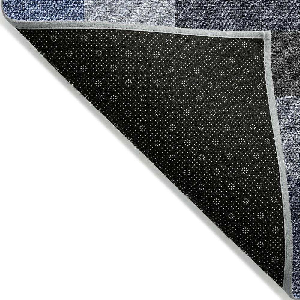 Start2Finish Chantille ACN659 blue 9x12 rug with intricate pattern, soft texture, and vibrant color for elegant home decor.