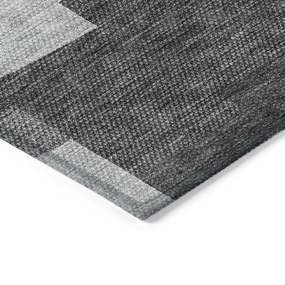 Gray Chantille ACN659 8x10 rug by Start2Finish with soft, plush texture and intricate pattern suitable for living rooms or bedrooms.