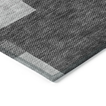 Gray Chantille ACN659 8x10 rug by Start2Finish with soft, plush texture and intricate pattern suitable for living rooms or bedrooms.