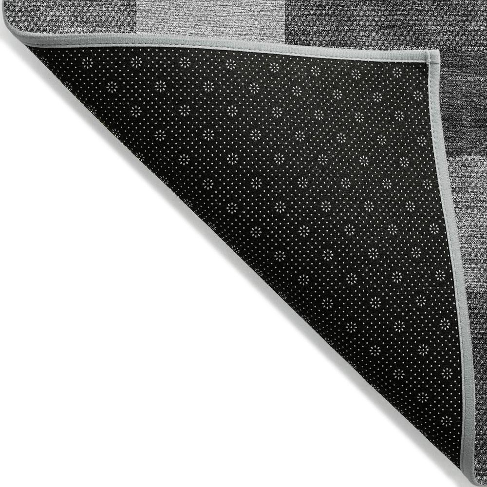 Gray Chantille ACN659 9x12 rug by Start2Finish with intricate patterns, soft texture, and durable woven construction.