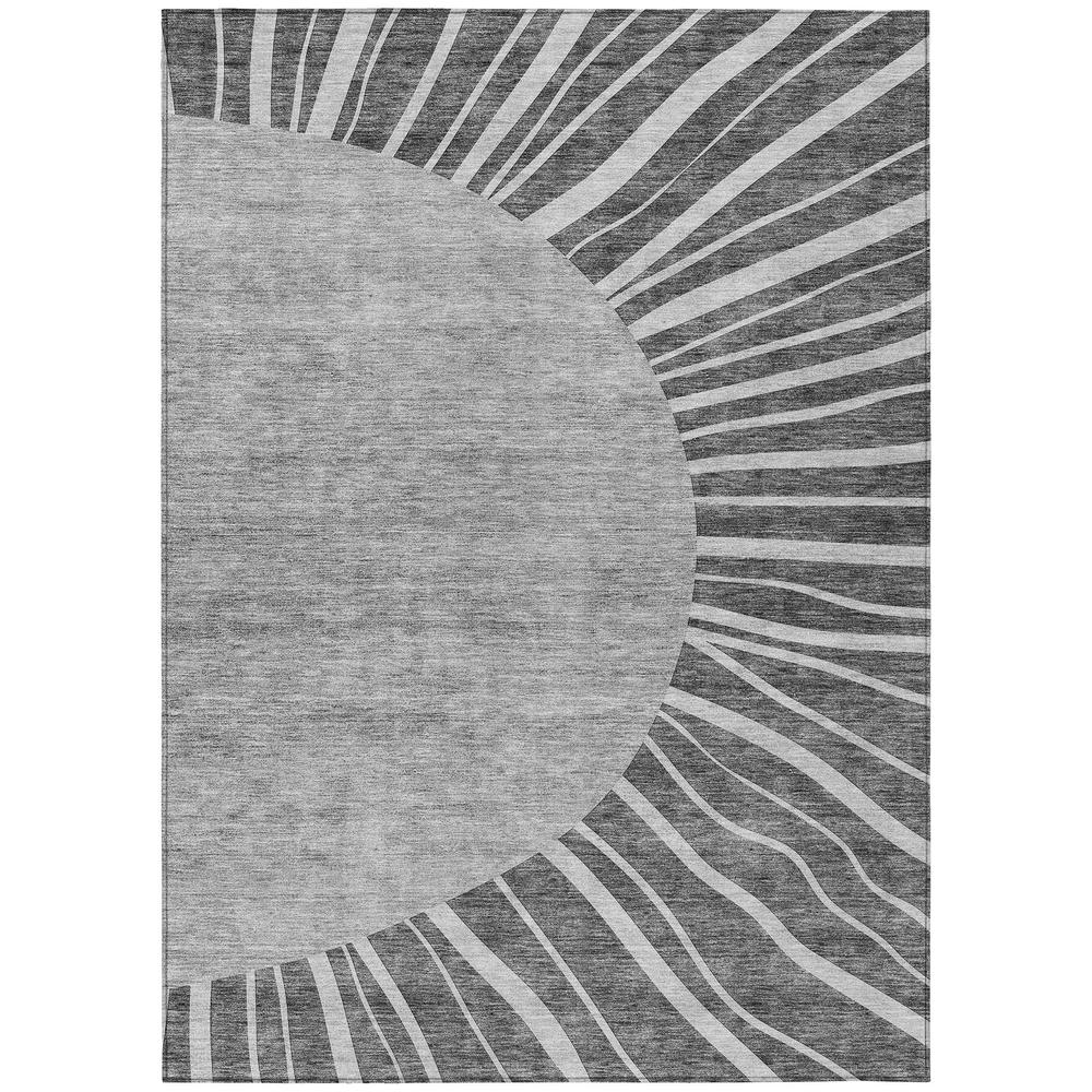 Start2Finish Chantille ACN668 gray rug, 9x12 feet, textured woven design perfect for living room or bedroom decor.