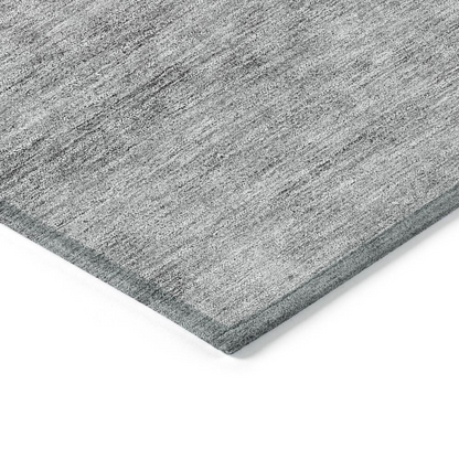 Start2Finish Chantille ACN668 gray rug, 9x12 feet, soft textured area rug with intricate pattern for living rooms or bedrooms.